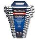 Gearwrench 16 Pc Metric Reversible Combination Ratcheting Wrench Set 9602n