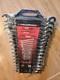 Gearwrench 16 Piece 12 Point Ratcheting Combination Metric Wrench Set 9416 New