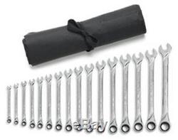 Gearwrench 16 Piece Metric XL Combination Ratcheting GearWrench Set 85099R