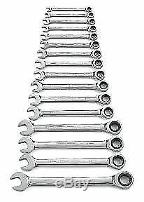 Gearwrench 16 Piece Ratcheting Wrench / Spanner Set Metric 8 24mm GW 9416