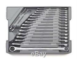 Gearwrench 17 Pc XL GearBox Double Box Ratcheting Wrench Set Metric 85989