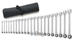 Gearwrench 22 Piece Metric Ratcheting Wrench Set 85004