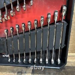 Gearwrench 32 Pc Ratcheting Combination & Stubby Wrench Set Sae/metric 39327 New