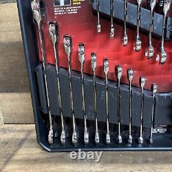 Gearwrench 32 Pc Ratcheting Combination & Stubby Wrench Set Sae/metric 39327 New