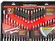 Gearwrench 32pc Ratcheting Wrenches Set Standard Stubby Sae Mm Metric Tools Set