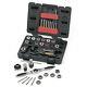 Gearwrench 40 Piece Metric Ratcheting Tap And Die Drive Tool Set 3886