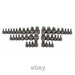 Gearwrench 41 Piece Master Ratcheting Wrench Insert Bit Set 81602