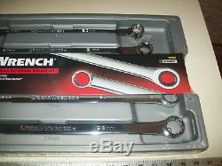 Gearwrench 5 piece Metric XL Gearbox Combo. Ratcheting Wrench Set NOS 20-25 MM