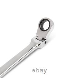 Gearwrench 6 Pc 90-Tooth 12 Point Metric Double Flex Ratcheting Wrench Set 86830