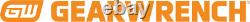 Gearwrench 6 Pc 90-Tooth 12 Point Metric Double Flex Ratcheting Wrench Set 86830