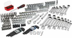 Gearwrench 80944 232 Pc. Mechanics Tool Set in 3 Drawer Storage Box New USA