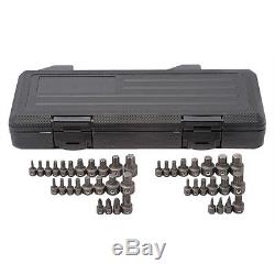 Gearwrench 81602 41 Piece Master Ratcheting Wrench Insert Bit Set