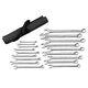 Gearwrench 81920 Double Box Ratcheting Socketing Wrench Set Metric 18 Piece