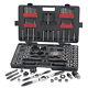 Gearwrench 82812 114 Piece Large D. B. Ratcheting Socketing Wrench Tap & Die Set