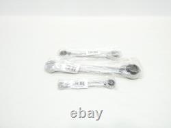 Gearwrench 85204 3pc Quadbox Ratcheting Wrench Set