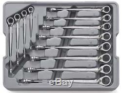 Gearwrench 85388 12 Piece Metric X-Beam Reverse Combo Ratcheting Wrench Set