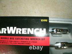 Gearwrench 85490 Indexing Double Box Ratcheting Wrench Set Metric KDT85490 6pc