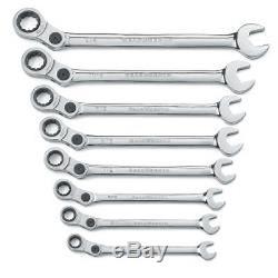 Gearwrench 85498 8 piece SAE Index Double Box Ratcheting Socketing Wrench Set