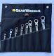 Gearwrench 85798 8 Pc Xl Locking Flex Combo Ratcheting Wrench Set 5/16 3/4 New