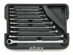 Gearwrench 85998 9 Pc SAE 12 Point XL GearBox Double Box Ratcheting Wrench Set