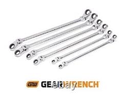 Gearwrench 86830 6 Piece 90t Metric Double Flex Gearbox Set