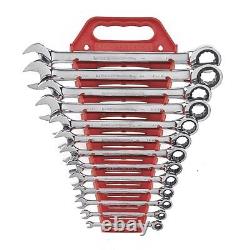 Gearwrench 9312 13 piece Set Fractional D. B. End Ratcheting Socketing Wrenches