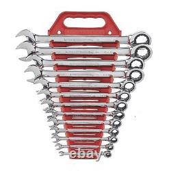 Gearwrench 9312 13pc 12 point Ratcheting Combination SAE Wrench Set