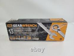 Gearwrench 9509RN 13 Piece Reversible Ratcheting Combination Wrench Set SAE