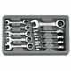 Gearwrench 9520d 10 Pc. 12 Point Stubby Ratcheting Combination Metric Wrench Set