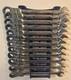 Gearwrench 9901d Metric Flex Head Combination Ratcheting Wrench Set 12pc