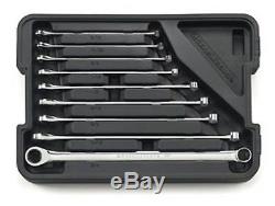 Gearwrench 9 Pc XL GearBox Double Box Ratcheting Wrench Set SAE 85998