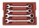 Gearwrench Eht9309 4-piece Jumbo Sae Combination Ratcheting Gearwrench Set