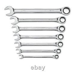 Gearwrench Ratchet Spanner Combination Fixed Head Wrench Metric 6mm To 32mm