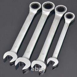 Gearwrench Ratchet Spanner Combination Fixed Head Wrench Metric 6mm To 32mm