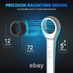 Gearwrench Ratchet Spanner Combination Fixed Head Wrench Metric 6mm To 32mm