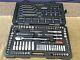 Gearwrench Socket Extension Ratchet Wrench Tool Set Kit 1/4 3/8 1/2 116pc 83001d