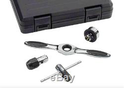 Gearwrench Tap & Die Ratcheting Wrench Drive Tool Set 5 Piece SAE Inch Kit Case