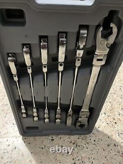 Gearwrench wrench set Ratchet Flexible Head 9 To 21