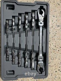 Gearwrench wrench set Ratchet Flexible Head 9 To 21