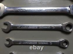 Gedore 7R -005 Combination Ratchet Ring Spanner Set Boxed
