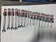 Gedore Red 16 Pc Set Combination Ratcheting Wrench Open-end Spanner 8mm-24mm New