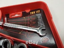 Genuine Gearwrench Reversible Ratchet Spanners AF Imperial 5/16-3/4 Wrench Set