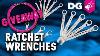 Giveaway 15pc Ratchet Wrench Set 3 Prizes