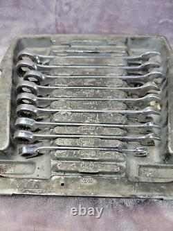 Grearwrench 9 Piece Meteric Combination Wrench Set