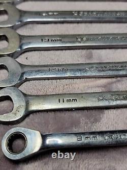 Grearwrench 9 Piece Meteric Combination Wrench Set