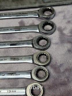 Grearwrench 9 Piece Meteric Combination Wrench Set