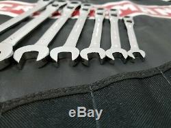 HTF Craftsman USA Locking Flex Head Ratcheting Wrench Set SAE 5/16 3/4 KZ