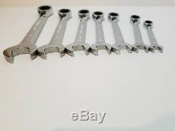 HTF Craftsman USA Metric Reversible Ratcheting Wrench Set GK Series 8mm 18mm