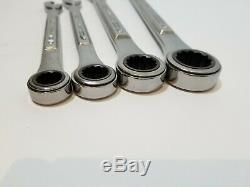 HTF Vintage Craftsman USA Extreme Grip Ratcheting Wrench Set SAE VA Series