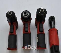 HUGE Snap-on Tools 14.4V MicroLithium Cordless set Impact Wrenches Ratchet +MORE